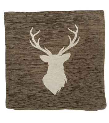 DEER CHENILLE LINING 42X42 Tellini S.r.l. Wholesale Clothing